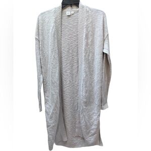 ❤️ GAP LIGHT WEIGHT GREY DUSTER SWEATER size XS